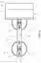 Fig. 12 - Foldable water flow deflection device and methods of use