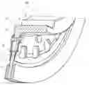 Fig. 01 - Motor-specific electromagnetic braking device