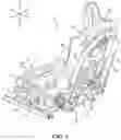 Fig. 06 - Kinetic seat assemblies having dampers for fixed components and movable components including lateral damping mechanisms and fluid reservoirs