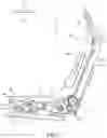 Fig. 08 - Kinetic seat assemblies having dampers for fixed components and movable components including lateral damping mechanisms and fluid reservoirs