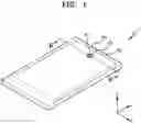 Fig. 02 - Display apparatus and wiring for input sensing section