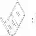 Fig. 36 - Touch sensing in a flexible/foldable touch screen display