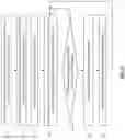 Fig. 49 - Touch sensing in a flexible/foldable touch screen display