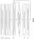 Fig. 50 - Touch sensing in a flexible/foldable touch screen display