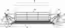 Fig. 01 - VARIABLE WIDTH FENCE ENTRY