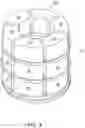 Fig. 05 - Fixing device for transport sample for use in vacuum heat insulating double walled container