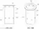 Fig. 11 - Fixing device for transport sample for use in vacuum heat insulating double walled container