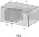 Fig. 12 - Measurement system and radio wave blocking unit