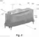 Fig. 03 - High frequency connector with kick-out