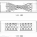 Fig. 12 - Absorbable intravascular devices that shorten upon expansion creating space for vascular movement