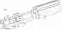 Fig. 01 - Electrical bonding splice for solar panel rail guides