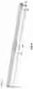 Fig. 07 - Electrical bonding splice for solar panel rail guides