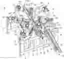 Fig. 01 - CUTTING STATION FOR PROFILED ELEMENTS, PARTICULARLY FOR WINDOW AND DOOR FRAMES, WITH A LASER MARKING ASSEMBLY