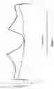 Fig. 09 - SHOWERHEAD WITH FACEPLATE HAVING INTERNAL CONTOURS
