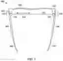 Fig. 04 - Electronic glasses with dynamically extendable and retractable temples
