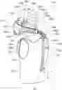 Fig. 01 - Blower device for a respirator