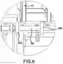 Fig. 09 - Conveyor having opposed upper and lower decks and laterally shiftable lower deck
