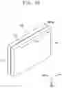 Fig. 10 - Method for manufacturing display panel including pads on side surface thereof adjacent connection lines having reduced widths