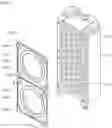 Fig. 15 - PORTABLE AIR PURIFIER AND FAN MODULE PROVIDED THEREIN
