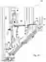 Fig. 35 - SYSTEM WITH MULTIPLE CUTLERY DISPENSERS INTERCHANGEABLE BETWEEN IDENTICAL BASE RETAINING FEATURES