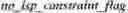 Fig. 366 - Constrains for syntax elements of adaptation parameter set