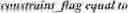 Fig. 554 - Constrains for syntax elements of adaptation parameter set