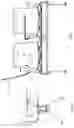Fig. 02 - Tablet arm with extruded hinge