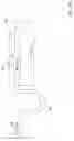 Fig. 11 - ATHERECTOMY SYSTEM WITH REUSABLE PORTION AND SINGLE USE PORTION