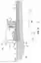 Fig. 16 - COATING APPLICATOR TOOL HEAD USED WITH AUTOMATED DEVICE FOR REPAIRING LEADING EDGE DAMAGE ON WIND TURBINE BLADE