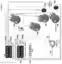 Fig. 02 - Systems and methods for onboard, real-time pickup blending for electric guitars and basses