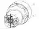 Fig. 01 - INDUSTRIAL INDICATOR LIGHT WITH STRAIGHT PLUG-IN WIRE ENTERING TECHNOLOGY