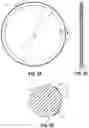Fig. 06 - Flexible and/or deformable mechanical elements with radiographic markers