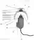 Fig. 01 - Hearing aid with speaker unit and dome