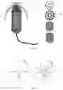 Fig. 04 - Hearing aid with speaker unit and dome