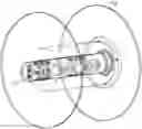 Fig. 01 - Chuck assembly for holding a reel