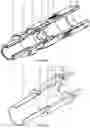 Fig. 07 - Resin pot component for an inspectable barrier cable gland