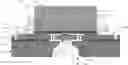 Fig. 01 - Bonded tunable VCSEL with bi-directional actuation