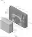 Fig. 02 - Bonded tunable VCSEL with bi-directional actuation