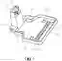 Fig. 02 - Vacuum cleaner charging dock and vacuum cleaner assembly