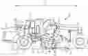 Fig. 01 - Milling machine with hydraulically actuated rotor drive transmission
