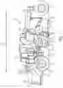 Fig. 02 - Milling machine with hydraulically actuated rotor drive transmission