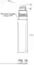Fig. 02 - BRUSH/ROLLER APPLICATOR FOR SKIN CARE