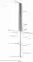 Fig. 02 - Securable device having a substantially flexible shaft and one or more protrusions and method for securing the same