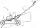 Fig. 01 - LAWNMOWER INCLUDING ELECTROSTATIC DISCHARGE