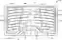 Fig. 01 - Cooktop and insulated burner assembly