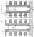 Fig. 11 - Three-dimensional memory device including aluminum alloy word lines and method of making the same