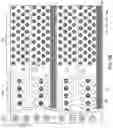 Fig. 18 - Three-dimensional memory device including aluminum alloy word lines and method of making the same