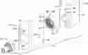 Fig. 01 - Liquid manifold for electronics cabinet