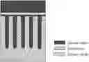 Fig. 01 - METHOD FOR MANUFACTURING SHALLOW TRENCH ISOLATION STRUCTURE, SHALLOW TRENCH ISOLATION STRUCTURE AND SEMICONDUCTOR STRUCTURE