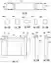 Fig. 08 - LITHIUM ION BATTERY MODULE HAVING A COMPARTMENTALIZED HOUSING